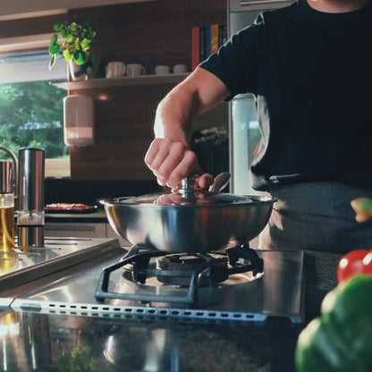 Couvercle Universel Inox — Titanox